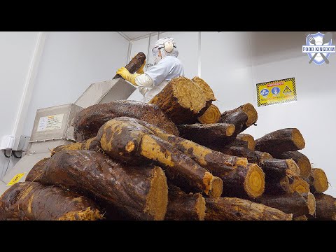 Видео: Что это? Уникальный корейский сок аррорута / Корейский завод соков