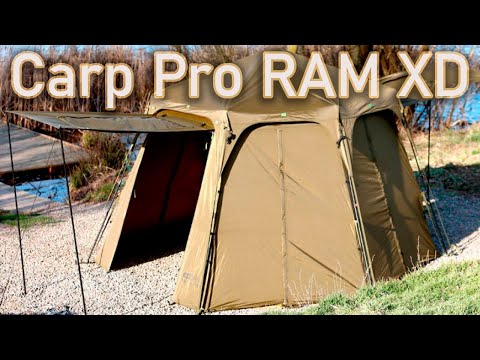 Видео: Carp Pro RAM XD  после трех дней использования на рыбалке