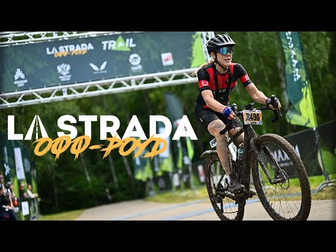 Видео: Грязный гревел на гонке La strada offroad