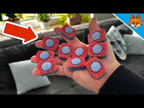 Видео: 6 трюков с таблетками для посудомоечных машин, которые не знает почти НИКТО💥(но должен знать КАЖДЫЙ)