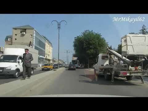 Видео: Дорога через Хырдалан. 17.05.19.  Азербайджан
