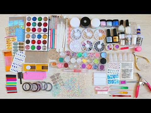 Видео: СТАРТОВЫЙ НАБОР ДЛЯ ГЕЛЬ-ЛАКА Часть 2 💅 ТОВАРЫ ДЛЯ ДИЗАЙНА
