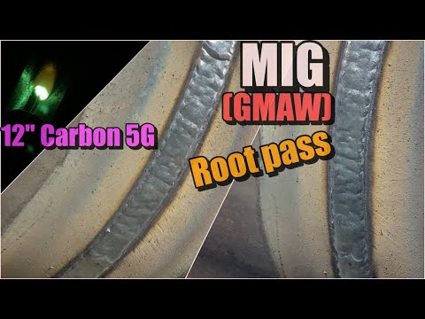 Видео: MIG(GMAW) RMD/STT корневой шов + Flux core(FCAW)