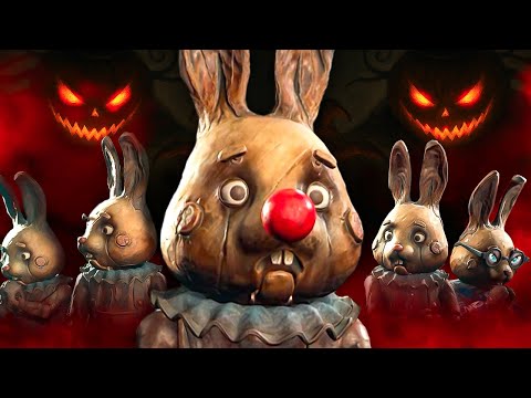 Видео: 🎪 Carnival Hunt — Побег через Шляпу! 🤡 Весёлый кооператив | ДБД про кроликов