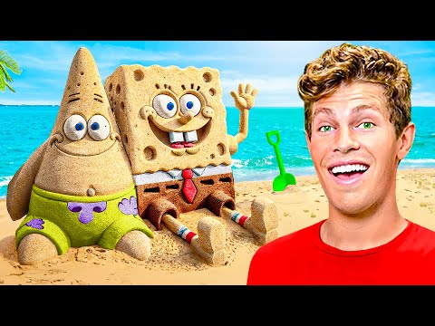 Видео: Лучшее песочное искусство выигрывает $1,000!