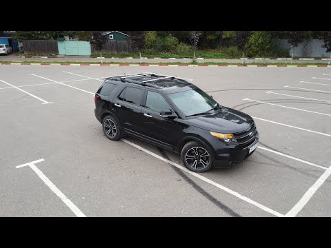 Видео: Ford Explorer Sport 3.5T EcoBoost / едет на все деньги