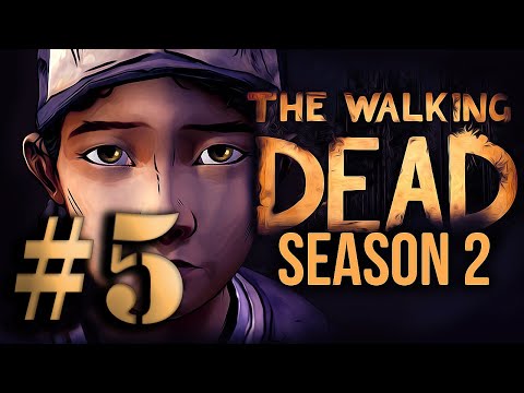Видео: Walking Dead # 5(sn2) - "Лагерь"