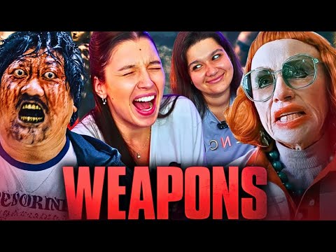 Видео: Оружие (2025) Первая реакция на мою сестру | СМОТРЮ ПЕРВЫЙ РАЗ | Реакция дуэта