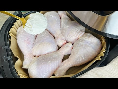 Видео: Корейский Шеф-повар научил Меня Готовить курицу во фритюрнице! Это так вкусно!