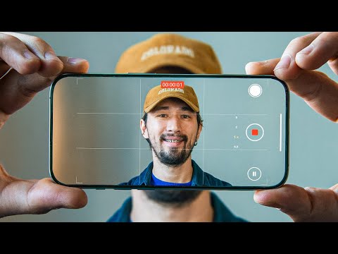 Видео: Как снимать СЕБЯ на смартфон? Съёмка видео на телефон для начинающих