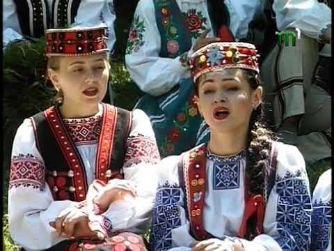 Видео: Через поле широкоє - заслужений Академічний Закарпатський народний хор