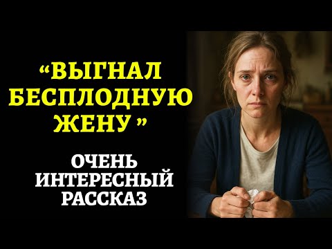 Видео: "ВЫГНАЛ БЕСПЛОДНУЮ ЖЕНУ". Я плакала от этой истории. Рассказ, который вы запомните на долго.