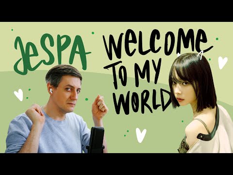 Видео: Честная реакция на aespa — Welcome To My World (feat. Nævis)