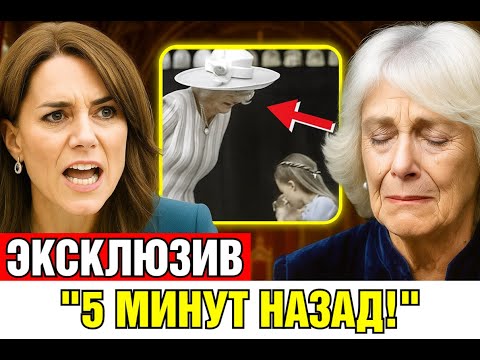 Видео: Кэтрин в ярости после того, как Камилла застукала её за издевательствами над дочерью Шарлоттой