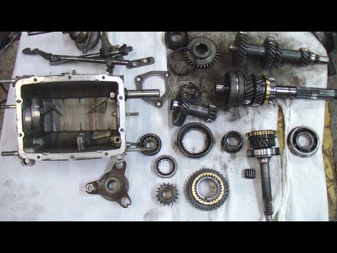 Видео: Переделка 4х ступенчатой кпп ВАЗ на 5ти , так ли просто?