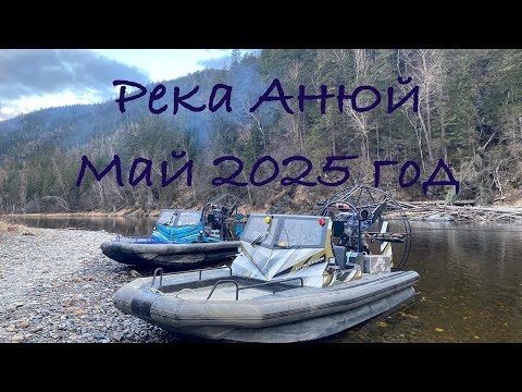 Видео: «Нетрудовая рыбалка» на горной реке Анюй. Хабаровский край. Май 2025 год.