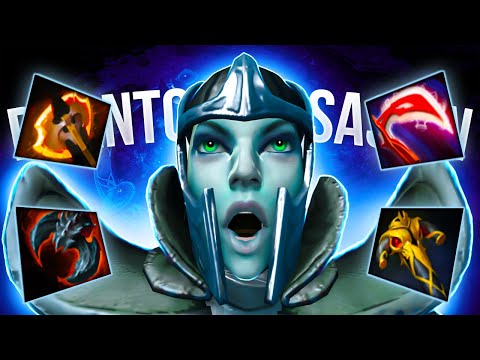 Видео: 🔥НЕУЛОВИМАЯ МОРТРА!🔥 ПАТЧ 7.34b [Dota 2]