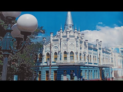 Видео: Черкассы - Старинный Крещатик и современный