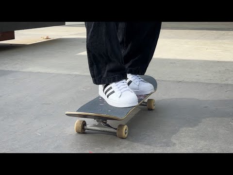 Видео: Обкатываем новую доску с новыми ботинками!