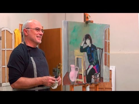 Видео: Мастер-класс "Работа над композицией"