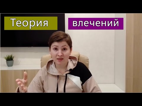 Видео: Влечения в теории психоанализа З. Фрейда