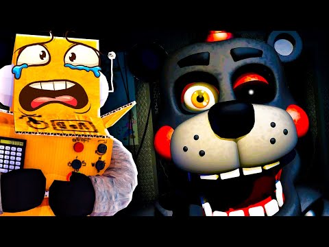 Видео: ЛЕФТИ КТО ТЫ? Five Nights at Freddy's: Pizzeria Simulator - Серия #5 НА РУССКОМ ФНАФ 6