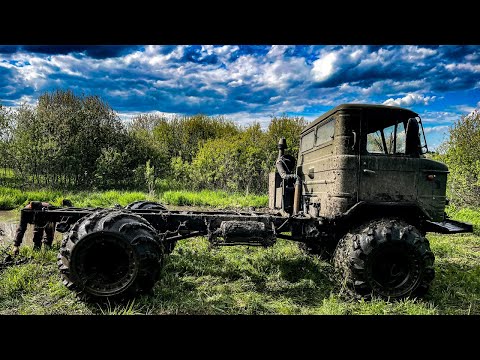 Видео: ЛЮТАЯ ШИШИГА НА АРОЧНЫХ КОЛЕСАХ. УАЗЫ И НИВЫ КУРЯТ В СТОРОНКЕ!