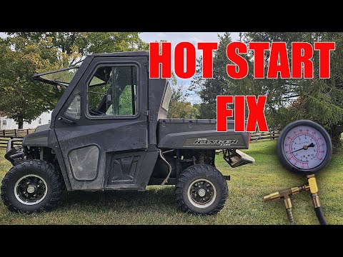 Видео: Я наконец-то исправил проблему с горячим запуском Polaris Ranger!