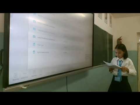 Видео: Ағылшын тілі ӘБ ғылыми жоба конкурсы (23.05.2023)