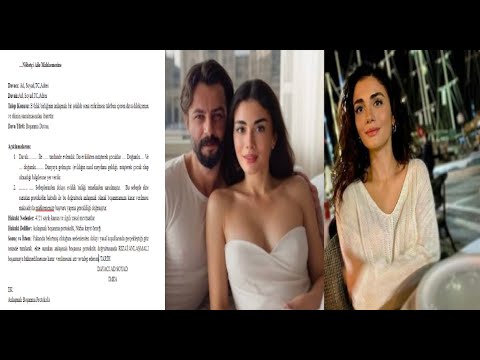 Видео: Прошение о разводе Гёкберка Демирджи и Озге Ягыза было опубликовано в таблоидах.