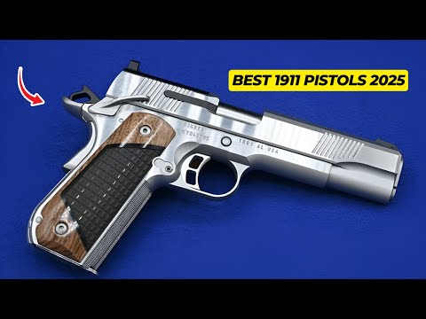 Видео: Пять лучших пистолетов 1911 года 2025 года — вы не поверите, №1!