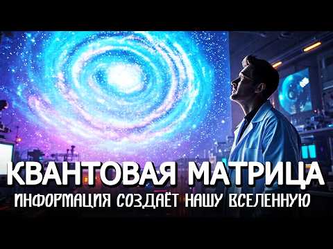 Видео: ВСЕЛЕННАЯ - ЭТО ПРОЕКЦИЯ! 🔮 ПРОСТРАНСТВО СОСТОИТ ИЗ ПИКСЕЛЕЙ 🌗 ЛЕКЦИЯ ДЛЯ СНА
