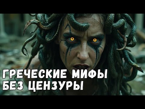 Видео: Греческие мифы без цензуры: 5 самых шокирующих и неприличных историй про богов Олимпа.