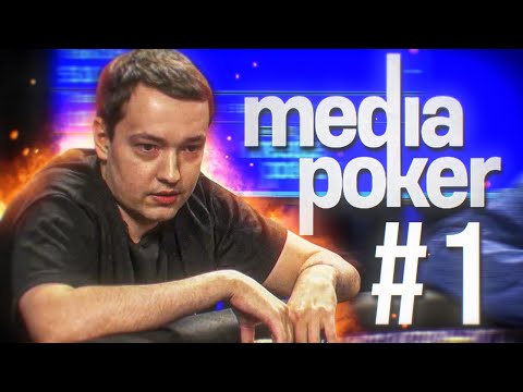 Видео: ГОЛОВАЧ ИГРАЕТ в МЕДИА-ПОКЕР. ДЕНЬ 1