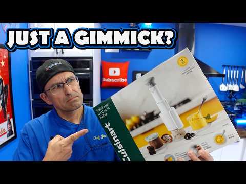 Видео: Распаковка мороженицы Cuisinart Fast Freeze Ice Cream Maker: секреты раскрыты