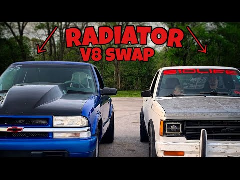 Видео: Замена V8 S10: лучший бюджетный комплект радиатора и вентилятора @s10life
