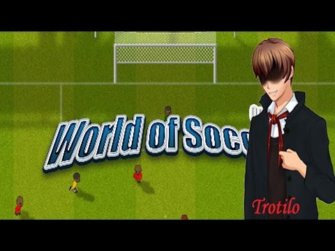 Видео: World of Soccer online - Первый взгляд