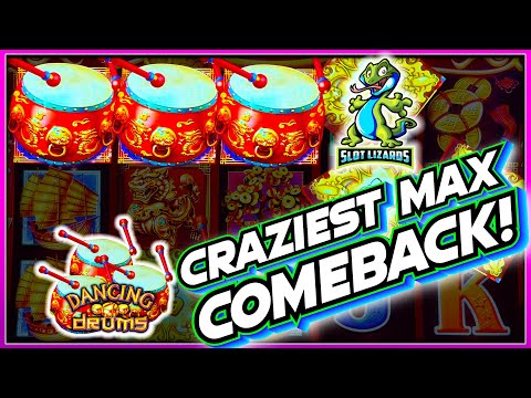 Видео: МОЕ САМОЕ БЕЗУМНОЕ ВОЗВРАЩЕНИЕ В MAX RUN! ЭПИЧЕСКАЯ БИТВА в слоте Dancing Drums!