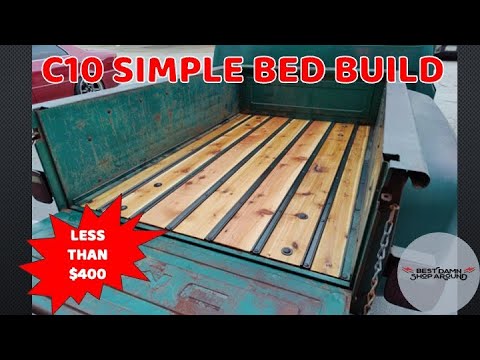 Видео: ПРОСТАЯ сборка кузова грузовика C10