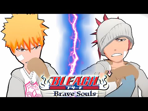 Видео: МАЛЬЧИКИ С КАРТИНКИ (Playable Art Summons: Fight) | Bleach Brave Souls #1097