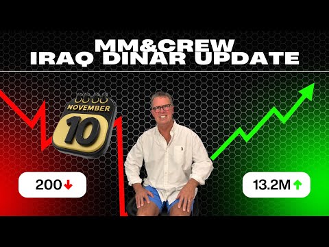 Видео: Обновление новостей IQD: иракский динар без нулей! — REER — #iqdnews #iraqidinar #militiaman&crew