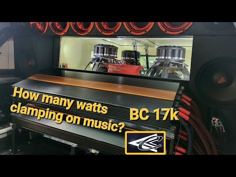 Видео: Тестирование Crescendo BC17k #crescendoaudio #fiaudio #caraudio #subwoofer #spl
