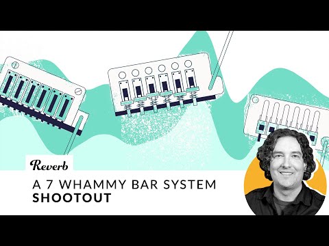 Видео: Bigsby против Floyd Rose против Floating и других: 7 систем тремоло с объяснениями