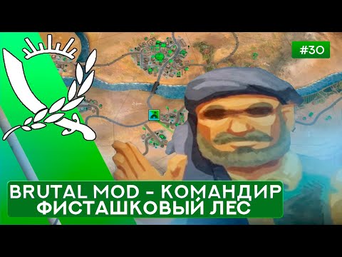 Видео: Фисташковый лес за Командира на Суровом без Советников - Rebel Inc: Escalation - 30