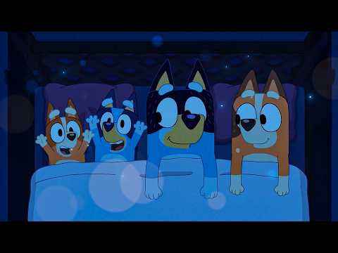 Видео: Вот как быстро засыпает семья Блюи 🐶💤 Расслабляющая музыка для сна, снятия стресса и глубокого от...