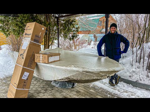 Видео: СБЫЛАСЬ МЕЧТА!!! ЛОДКА ТАКТИКА 430Р fish и ЭЛЕКТРОННЫЙ ЯКОРЬ HAIBO. НЕРЕГИСТРАТ С ФИШ ПЛАТФОРМОЙ 🔥