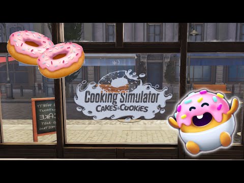 Видео: Пойдем со мной, у меня есть печеньки! - Cooking Simulator - Cakes and Cookies - #2