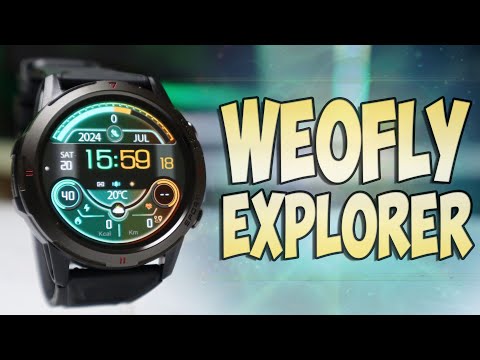 Видео: Weofly Explorer Обзор недорогих смарт часов