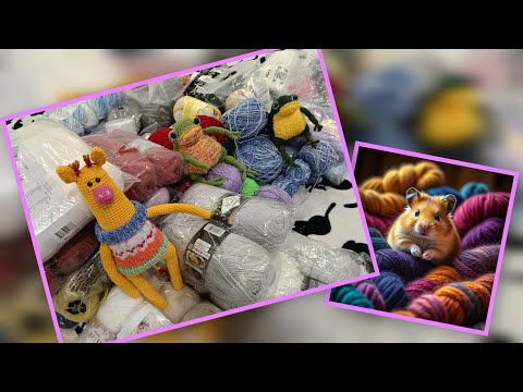 Видео: Разбор хомячьей норы 🐹🧶Первый шкафчик пошёл 😅