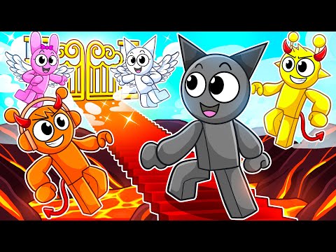 Видео: Сбегите из АДА в РАЙ в Roblox!